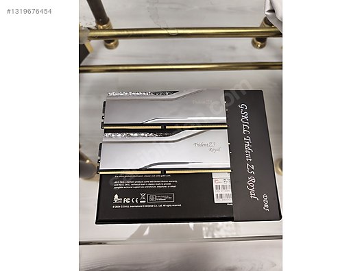 G.SKILL Trident Z5 ROYAL 32GB (2x16GB) DDR5 7600MT/S CL36
