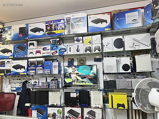 İkinci El ve Sıfır Alışveriş / Oyunculara Özel / Oyun Konsolu / Xbox One S