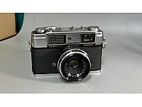 Yashica minister anolog fotoğraf makinesi çok temiz