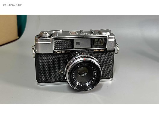 35mm Filmli Kompakt Yashica Yashica minister anolog fotoğraf