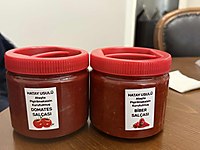 DOĞAL DOMATES BİBER SALÇASI