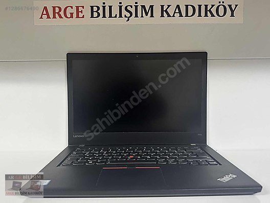 Lenovo / LENOVO THINKPAD T470 İ5 İŞLEMCİ 7NESİL 16 RAM 256GB SSD