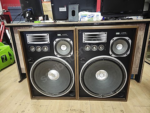 sumi　まとめ売り Sansui SP-X8700 4WAY 6SPEAKER - İkinci El Sansui Set Hoparlörü