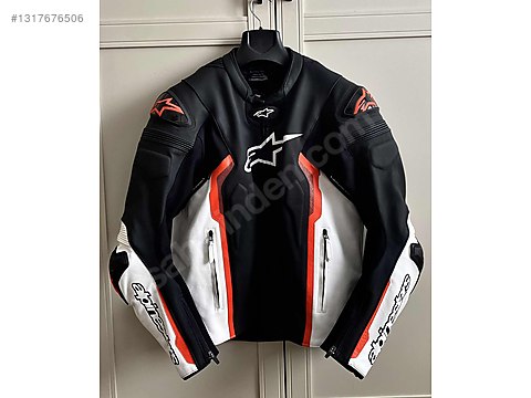 Orjinal Alpinestars Missile v2 Deri Motosiklet Montu 54/XL