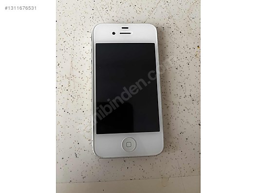 Apple / iPhone 4 / İphone 4 16 GB on sahibinden.com - 1311676531