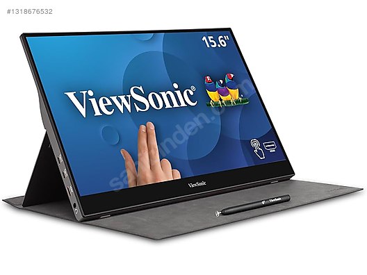 Viewsonic TD1655 Taşınabilir Monitör on sahibinden.com - 1318676532