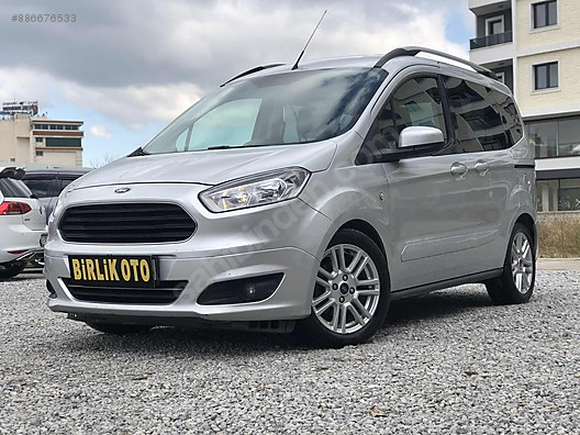 Ford Tourneo Courier 1 6 Tdci Titanium Plus 2015 Model Orjinal Degisensiz 1 6 95 Hp Titanyum Plus Courier Sahibinden Comda 886676533