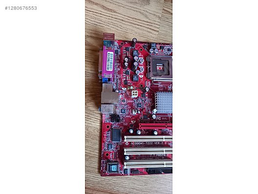 Masaüstü Bilgisayar - Anakart MSI PM8PM-V VER 2.0 Anakart Anakart Anakart