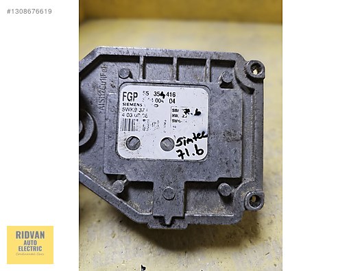 Cars & SUVs / Electric / OPEL VECTRA 1.8 Z18XE MOTOR BEYNİ