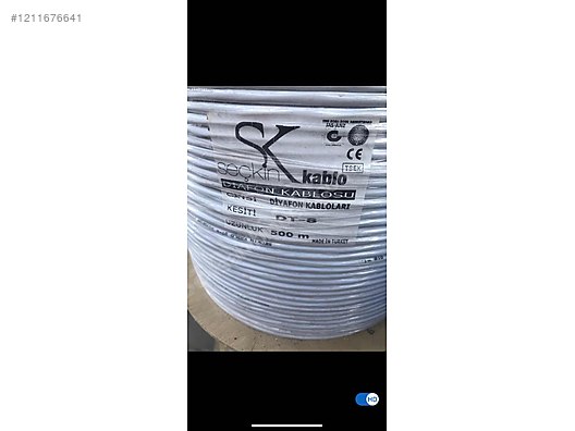 İkinci El ve Sıfır Alışveriş / Bahçe & Yapı Market / Yapı Malzemeleri / Elektrik Tesisatı / Kablo