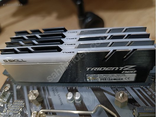 GSKİLL TRİDENT Z NEO RGB 4x8 GB CL18 32 GB 3600 MHZ DDR4 RAM