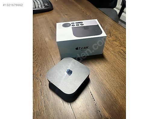 Apple TV / Apple TV 4K Wi-Fi with 64GB sahibinden.comda - 1321676662