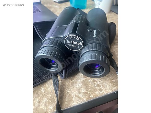10x42 BUSHNELL FUSION X - 2000 ARC Lazerli Mesafe Ölçer Dürbün