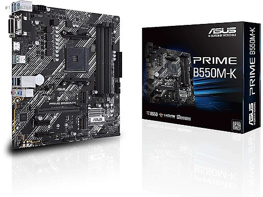 素晴らしい価格 簡易的な動作確認済 ASUS PRIME B550M-K 中古 PCパーツ