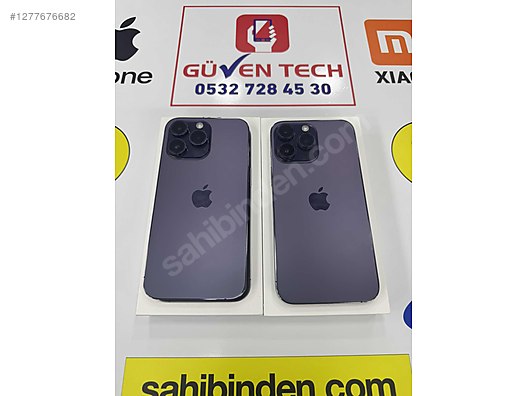 Resim Apple iPhone 14 Pro Max İkinci El TR | 128 GB | Mor İkinci El İPHONE 14 PRO MAX 128GB PİL 85 GÜVEN TECH'den