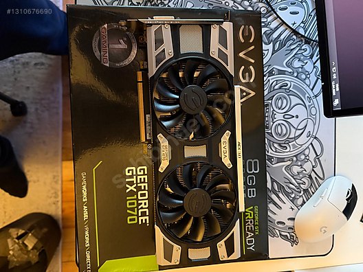 gtx1070 稼働品 EVGA GTX1070 SuperClocked 8GB GDDR5 256Bit ACX 3.0+ DX12
