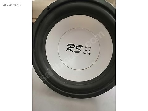 Hoparlor Subwoofer Roodstar Rdw 316 Rs 1600w Bass Sahibinden Comda 897676708