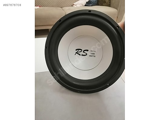 Hoparlor Subwoofer Roodstar Rdw 316 Rs 1600w Bass Acil Satilik Sahibinden Comda 897676708