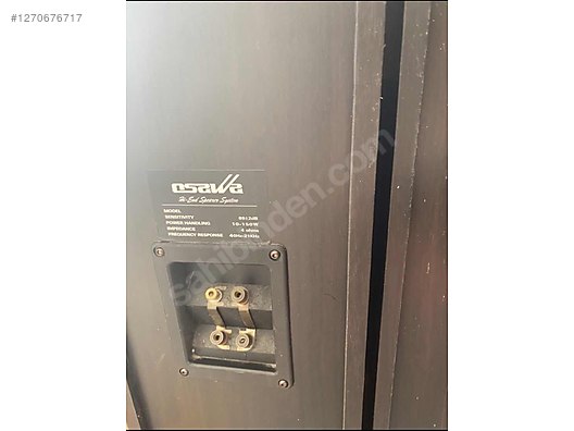 İkinci El ve Sıfır Alışveriş / Ev Elektroniği / Ev Müzik Sistemleri / Amfi / Diğer