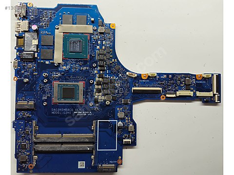 HP Pavilion 15-EC DAG3HIMB8C0 G3HI R5 5600H GTX1650 anakart
