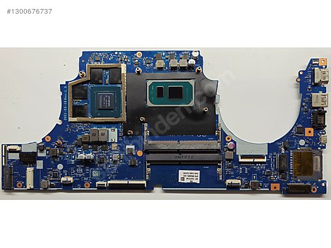 HP Pavilion 15-DK LA-L001P İ5-1155G7 GTX1650 anakart sahibinden