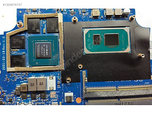 HP Pavilion 15-DK LA-L001P İ5-1155G7 GTX1650 anakart sahibinden