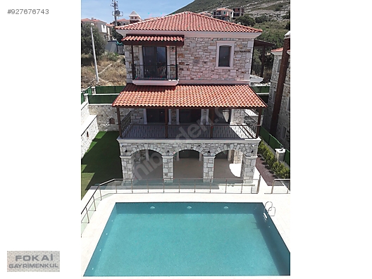 eski foca da sahibinden satilik yazlik