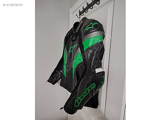 ALPINESTARS DERİ CEKET - GP PRO JACKET - %100 HAKİKİ DERİ on