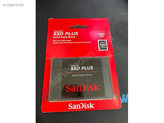 SSD 240Gb 10枚 SanDisk SSD 240gb sahibinden.comda - 1338676754