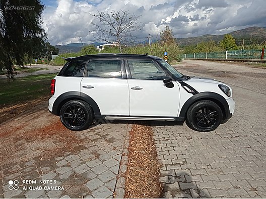 Mini Cooper Countryman 1 6 S Hatasiz Boyasiz Servis Bakimli Sahibinden Comda 874676757