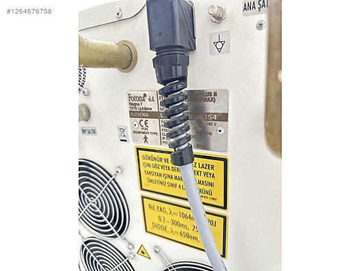 Lazer Epilasyon / Fotona XP Max Nd:Yag Lazer + Epicool Lazer