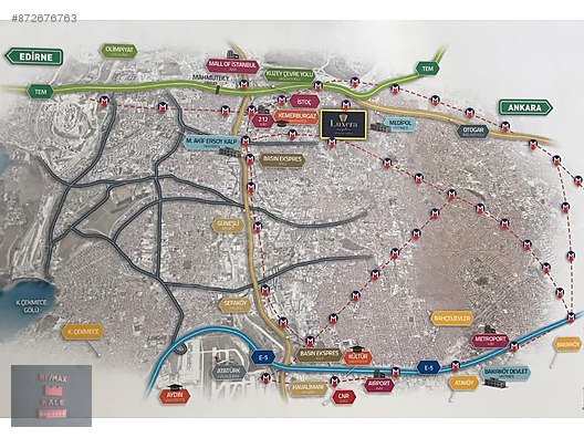 Bagcilar Istanbul 72 M Emlak Ofisinden Satilik Residence 612 000 Tl Ye Sahibinden Com Da 872676763