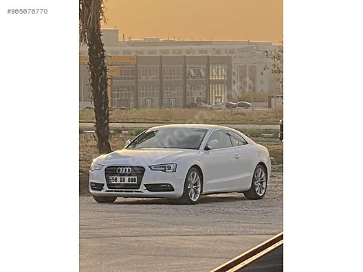 Audi A5 A5 Coupe 2 0 Tdi Sahibinden Temiz Dogus Cikisli Servisleri Dogus Kayitli At Sahibinden Com 865676770
