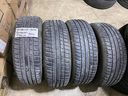 195 65r15 Kormoran Michelin A S Takim 2 El Cikma Lastik Sahibinden Comda 873676770