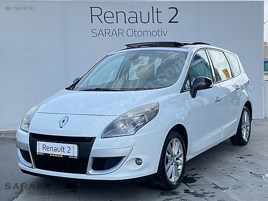 renault grand scenic 1 5 dci privilege renault dacia sarar otomotiv den renault grand scenic privilege sahibinden comda 915676781