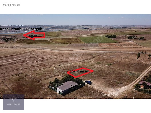 Hacimasli Da Kanal Istanbul Manzarali Satilik 300 M Arsa Satilik Arsa Ilanlari Sahibinden Com Da 875676785