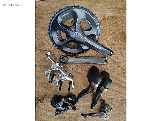 ultegra 2x10 6700 groupset sahibinden.comda - 1314676786