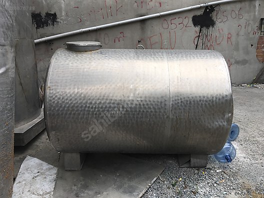 Paslanmaz Depo Aslanlar Ticaret Kartal Paslanmaz Su Deposu Boru Ve Profil