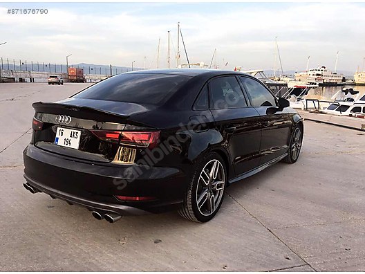 Audi A3 A3 Sedan 1 0 Tfsi Sedan Dynamic Nokta Hatasiz S Line Gorunumlu Garantili A3 At Sahibinden Com 871676790