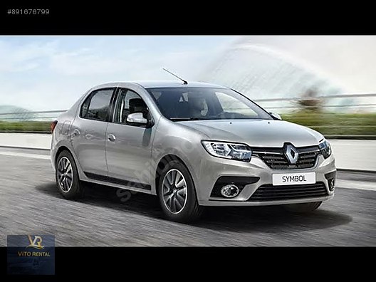 Kiralik 2020 Model Renault Symbol 58 Tl 891676799