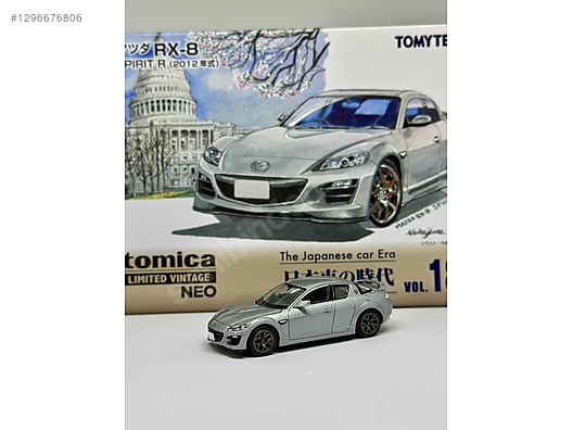 Tomytec Diecast Model 1:64 Mazda Araba - 1296676806