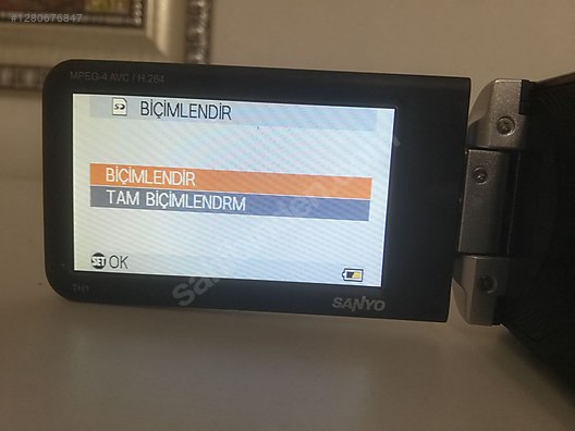 İkinci El ve Sıfır Alışveriş / Fotoğraf & Kamera / Video Kamera / Dijital Kamera / SD, MS Karta Kayıt