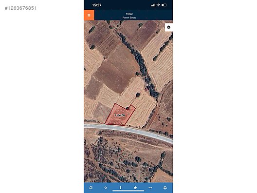 BEKİLLİ DEŞDEMİR KÖYÜNDE ANA ASFALTIN DİBİNDE KELEPİR TARLA #1263676851