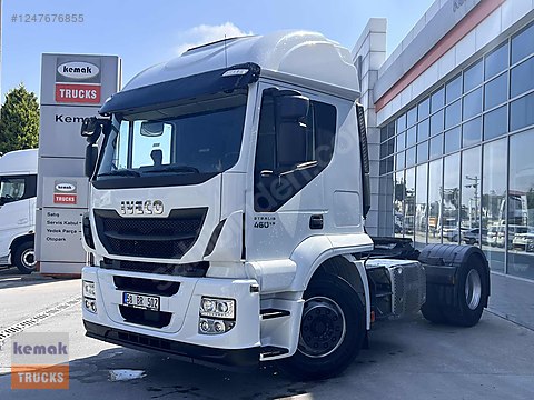 KEMAK'TAN 2016 MODEL IVECO STRALİS 460 RETARDER-KLİMA