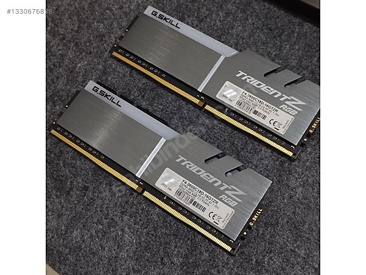 TERTEMİZ GSKILL TRİDENT Z 2X8 DDR4 RAM sahibinden.comda - 1330676878