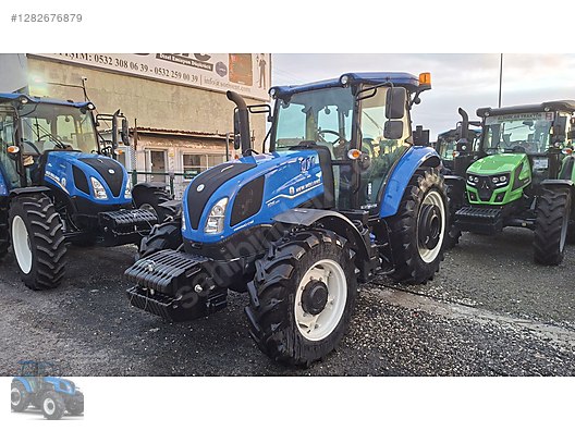 Machinery / Agricultural Machines / Tractors / New Holland / TD5.100