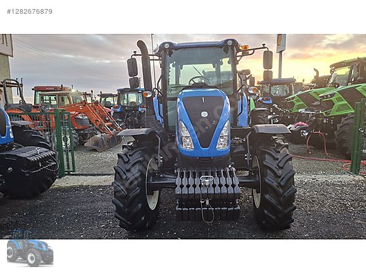 Machinery / Agricultural Machines / Tractors / New Holland / TD5.100