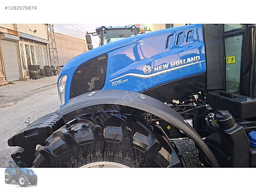 Machinery / Agricultural Machines / Tractors / New Holland / TD5.100