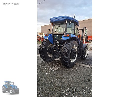 Machinery / Agricultural Machines / Tractors / New Holland / TD5.100