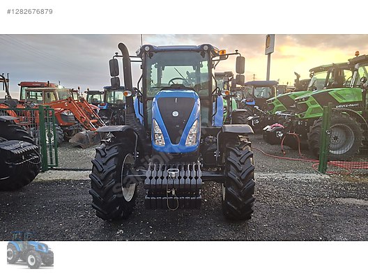 Machinery / Agricultural Machines / Tractors / New Holland / TD5.100
